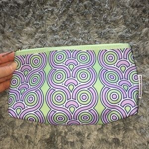 ⚽️ 4/$20 Jonathan Adler for Clinique cosmetics bag